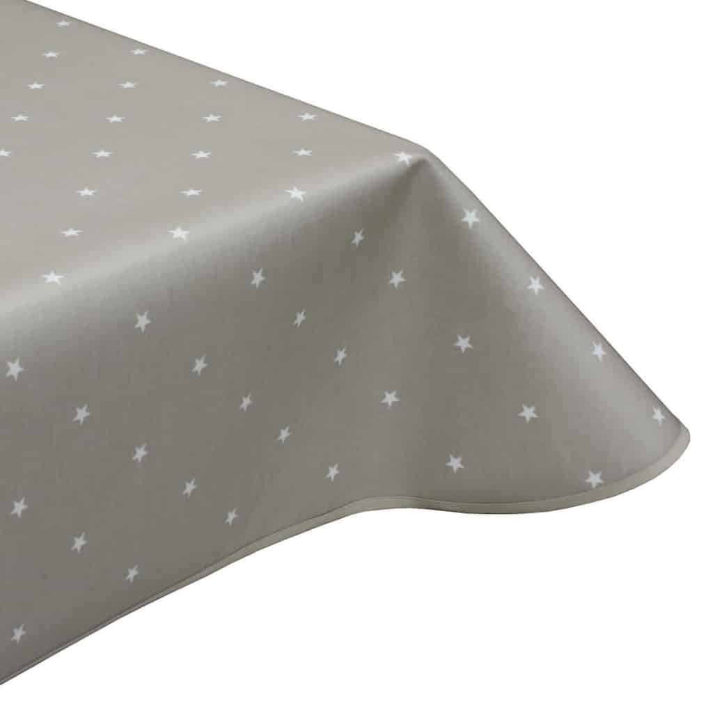 Oilcloth Tablecloths Cut To Size Simply Tablecloths UK   Linen Stars Oilcloth Tablecloth Pc394 1024x1024 